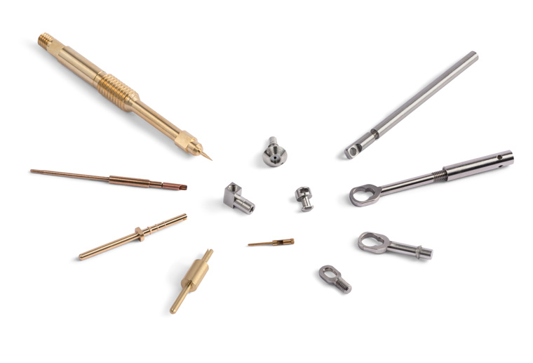 Pièces décolletées de précision par Chardon & Fils